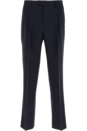 Etro Pleated wool trousers
