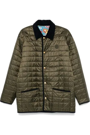 Drôle de Monsieur Matelass??-effect jacket