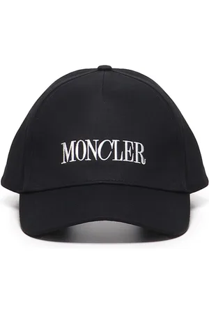 Moncler Logo-embroidered cap