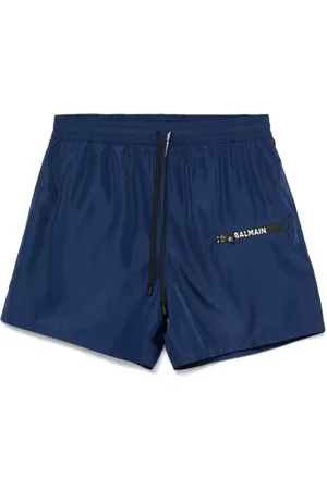 Balmain Logo-print swim shorts
