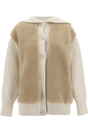 Fabiana Filippi Shearling cardigan