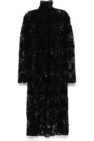 Fabiana Filippi Lace midi dress