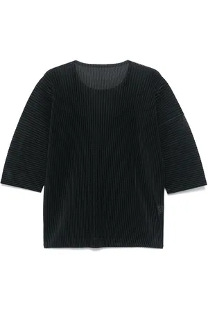 Issey Miyake Perforated T-shirt