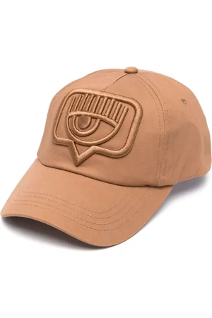 Chiara Ferragni Eyelike-motif baseball cap