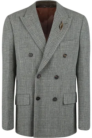 Golden Goose Checked blazer