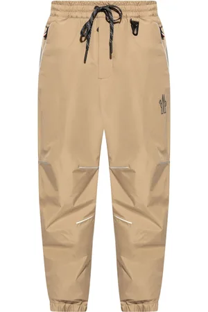 Moncler Logo-embossed track pants