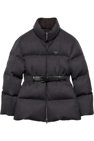 Prada Flannel down jacket