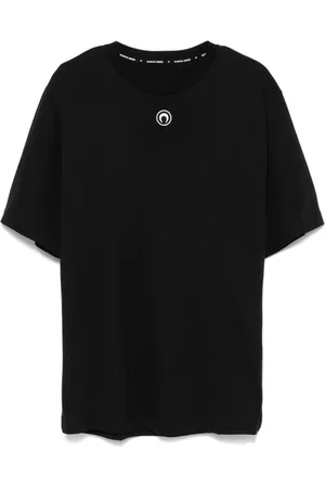 Marine Serre Moon-logo T-shirt