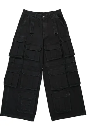 Vetements Multipocket cargo jeans