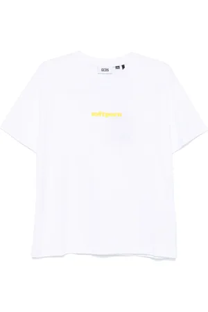GCDS Embroidered-motif T-shirt