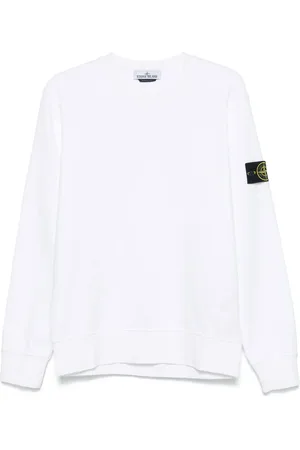 Stone Island Compass-badge sweatshirt
