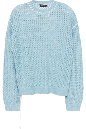 tout a coup Open-knit jumper