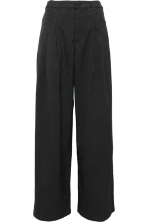 tout a coup Pleated trousers