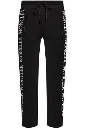 Moncler Logo-embroidered track pants