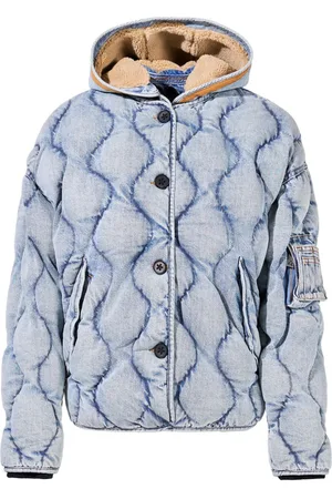 Perfect Moment Denim quilted jacket