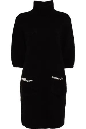 Onefifteen Chunky-knit dress