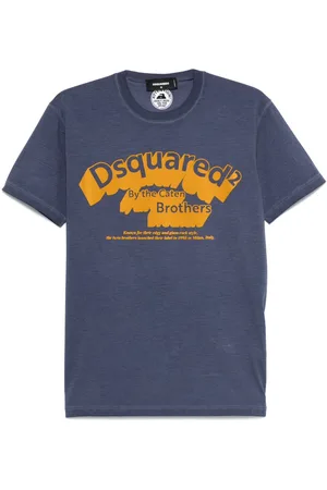 Dsquared2 Flocked logo T-shirt