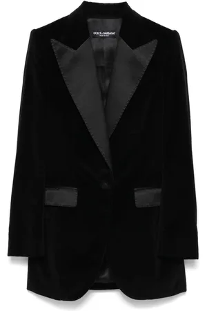 Dolce & Gabbana Turlington velvet blazer