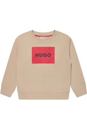 HUGO BOSS Logo-print sweatshirt