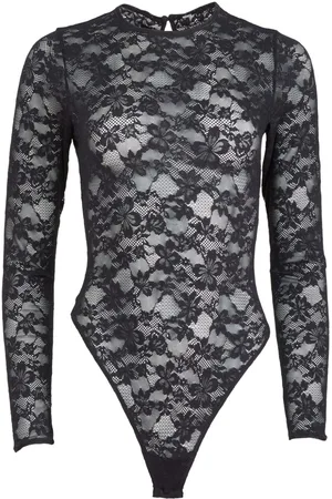 FLEUR DU MAL Le Stretch lace bodysuit