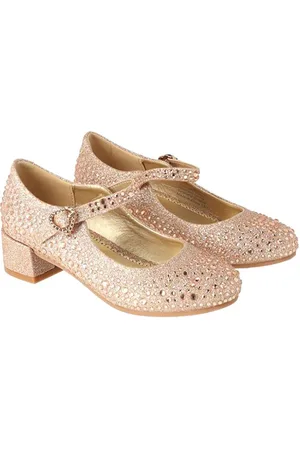 Angels Face Heeled ballerina shoes