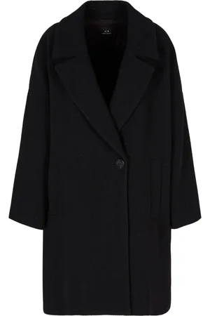 Armani Exchange Single-breasted coat