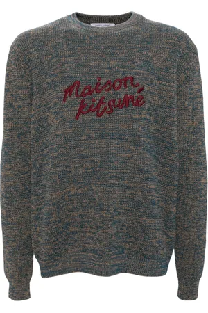Maison Kitsuné Handwriting jumper