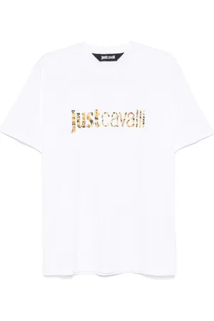 Roberto Cavalli Logo-print T-shirt