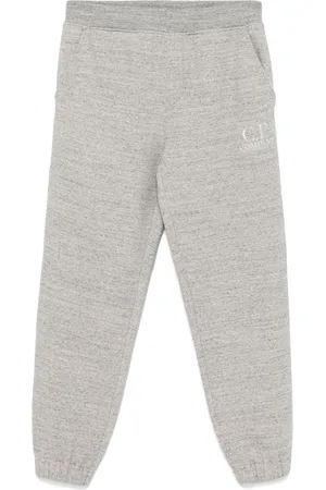 C.P. Company Logo-embroidered track trousers