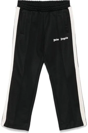 Palm Angels Logo-print track pants