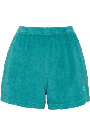 Sporty & Rich SRC Terry Short - Teal