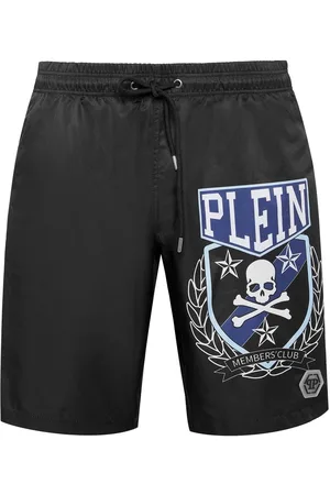 Philipp Plein Skull & Bones swim shorts