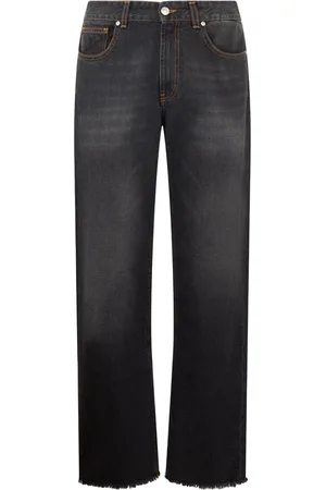 GCDS Wirdo denim straight-leg jeans
