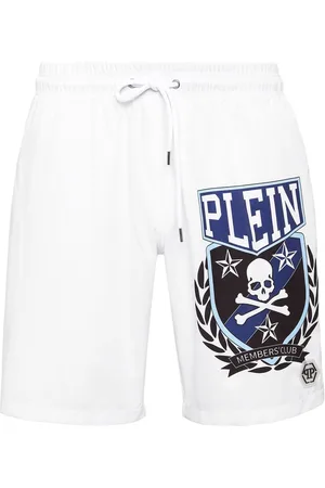 Philipp Plein Skull & Bones swim shorts