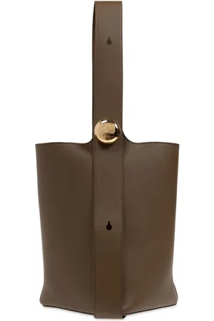 Loewe Medium Pebble leather bag