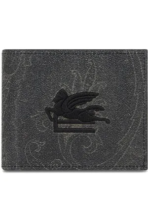 Etro Pagaso-motif printed wallet
