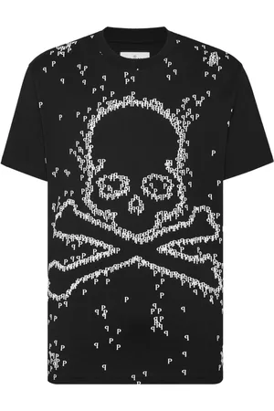 Philipp Plein Skull&Bones cotton t-shirt