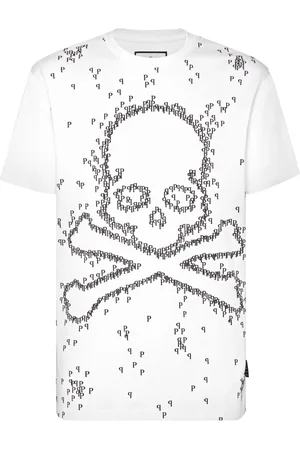 Philipp Plein Skull&Bones cotton t-shirt