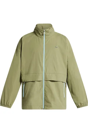Lacoste Water-repellent windbreaker