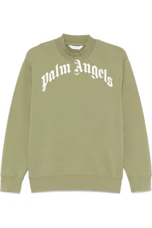Palm Angels Logo-print sweatshirt