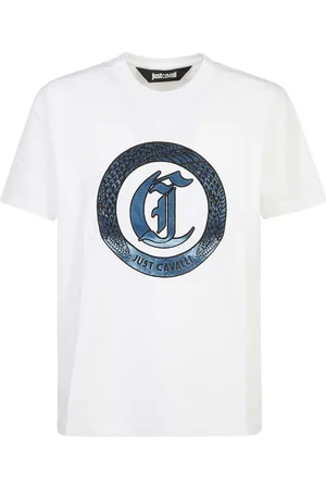 Roberto Cavalli Ghotic logo-print T-shirt