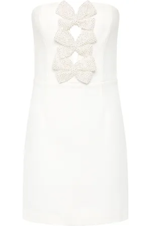 Rebecca Vallance Alicia Strapless mini dress