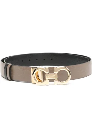 Salvatore Ferragamo Reversible Gancini belt