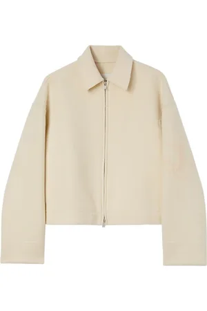 Jil Sander Logo-embellished virgin-wool jacket