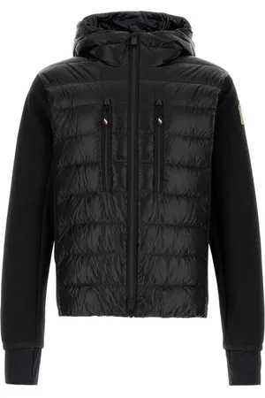 Moncler Panelled down jacket