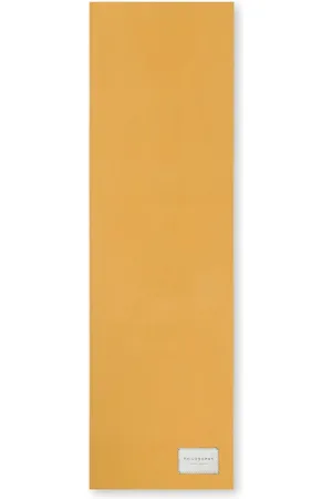 Serafini Logo tag straight-cut wool scarf