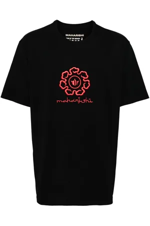 Maharishi Spiral temple T-shirt