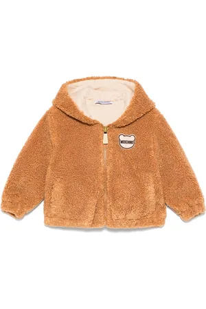 Moschino Faux-shearling jacket