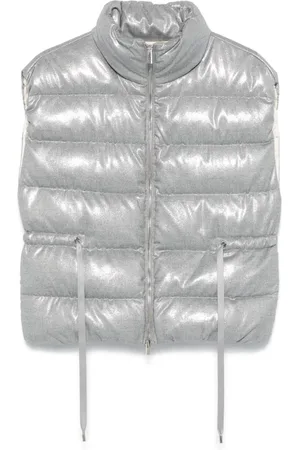 PESERICO SIGN Lam??-effect gilet