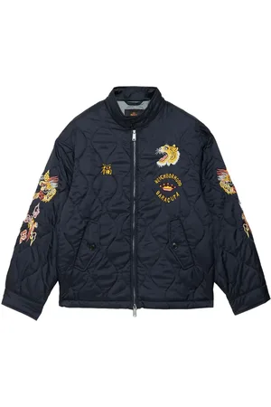 NEIGHBORHOOD Embroidered bomber jacket